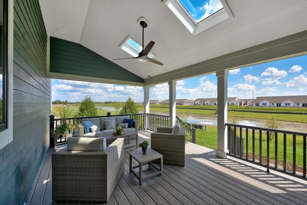 Cost of Covered Deck Installation in Silver Spring