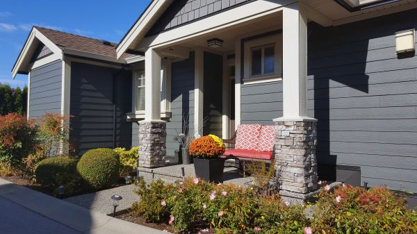Porch Column Repair in Silver Spring