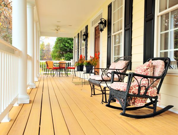 Cost of Porch Construction in Silver Spring