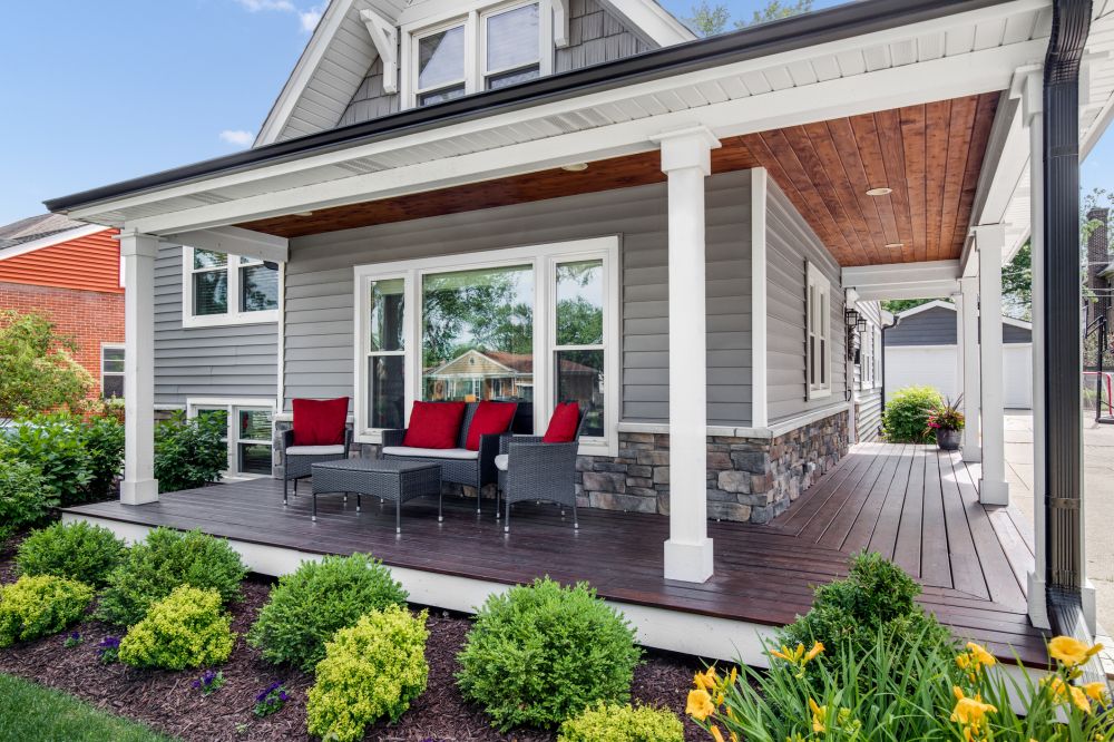 Porch Pillar Repair in Silver Spring