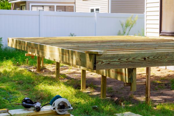 Cost of Elevated Deck Installation in Silver Spring