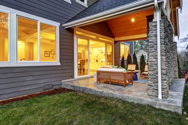 Cost of Back Porch Construction in Silver Spring