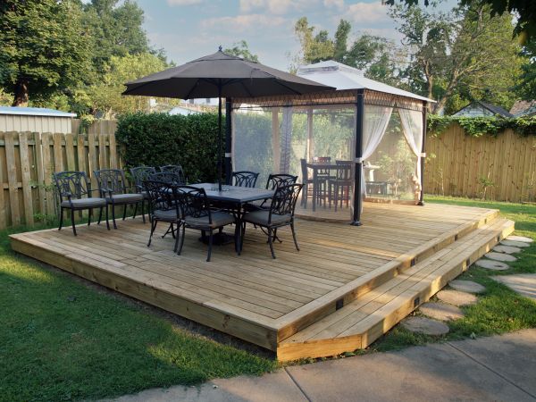 Cost of Deck Replacement Service in Silver Spring