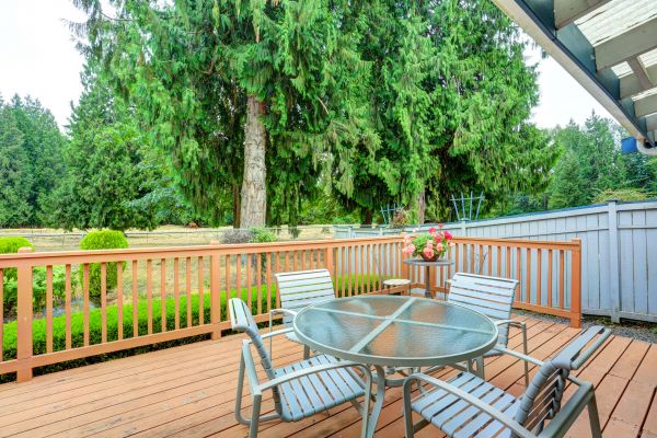 Cost of Backyard Deck Construction in Silver Spring