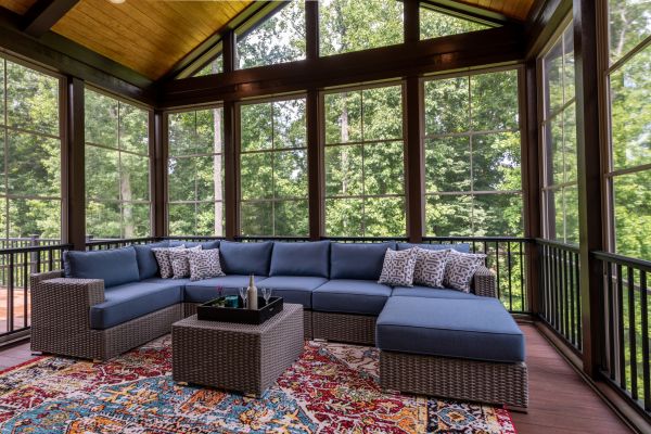 Cost of Enclosed Deck Installation in Silver Spring
