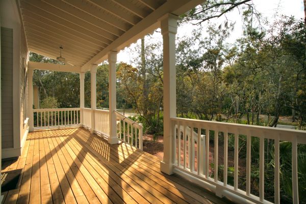 Cost of Veranda Deck Construction in Silver Spring