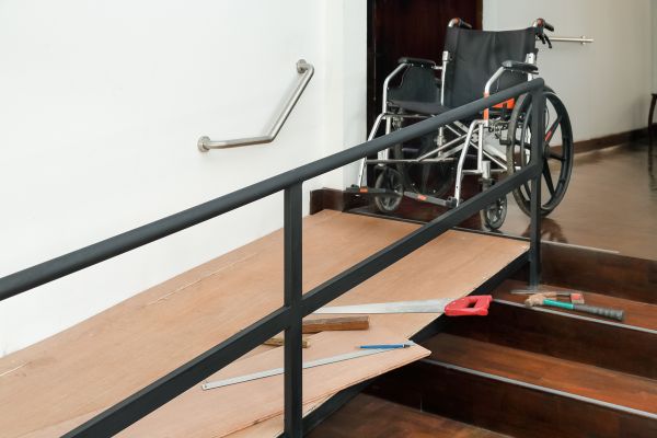 Cost of Wood Ramp Service in Silver Spring