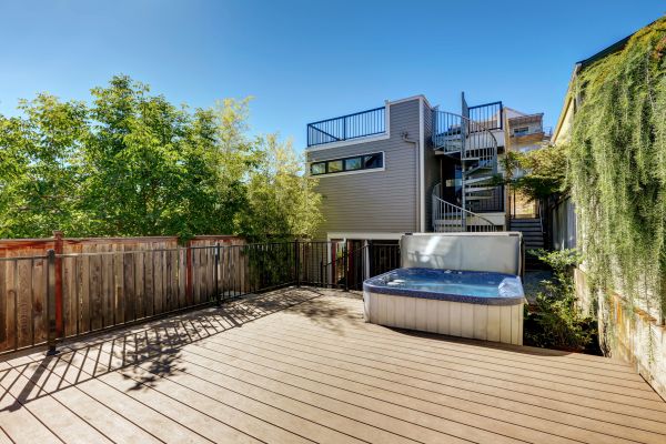 Cost of Hot Tub Deck Installation in Silver Spring