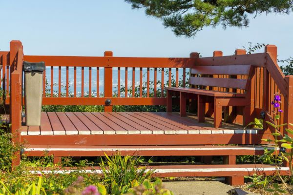 Cost of Redwood Deck Construction in Silver Spring