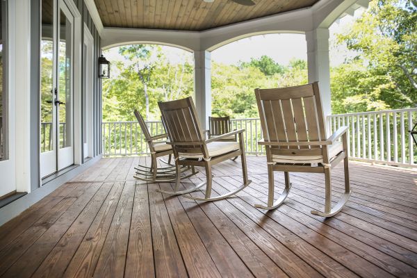 Cost of Wooden Porch Construction in Silver Spring