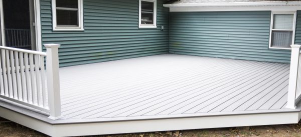 Cost of Vinyl Decking Installation in Silver Spring