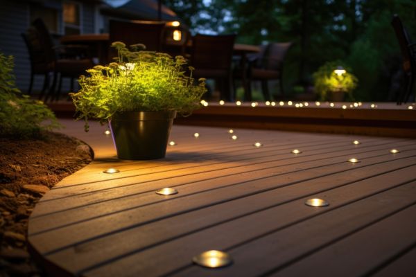 Cost of Ground Level Deck Construction in Silver Spring
