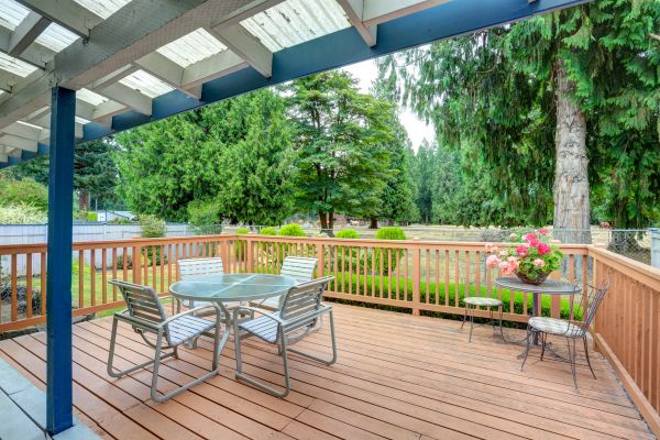 Cost of Deck Carpentry Service in Silver Spring