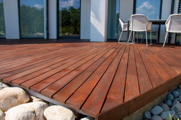 Wood Deck Repair in Silver Spring