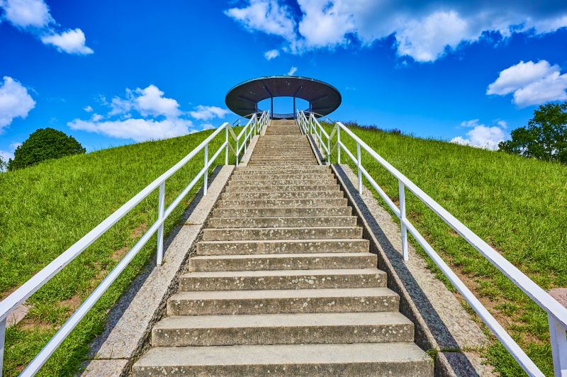 Stair Ramp Construction